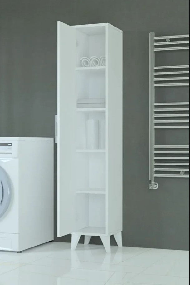 Revasser RS100 Çok Amaçlı Dolap Beyaz